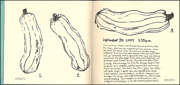 journal page
