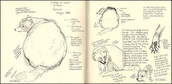 journal page