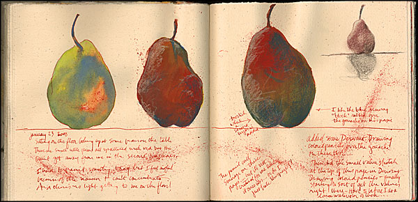 journal page