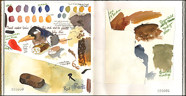 journal page