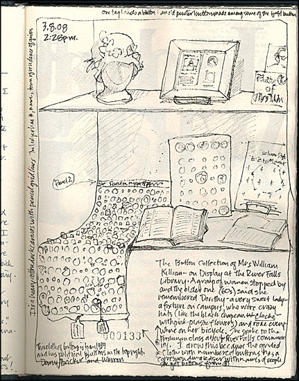 journal page