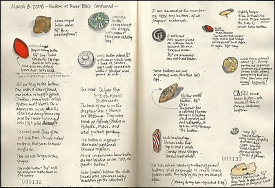 journal page