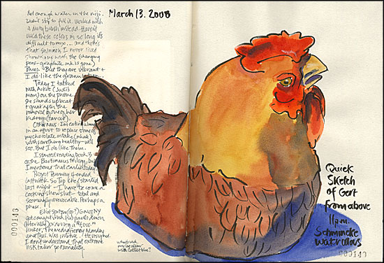 journal page