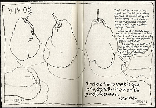 journal page