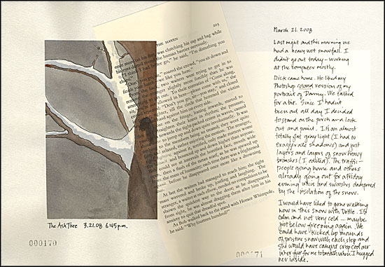 journal page
