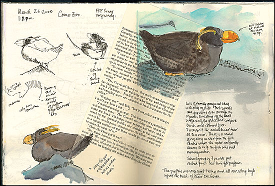 journal page