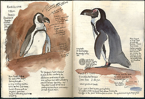 journal page