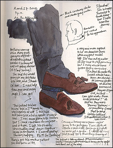 journal page